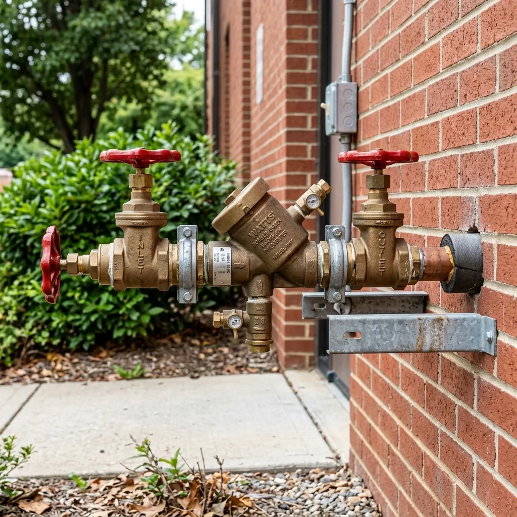 Backflow Prevention Plumber in Ramsey, MN